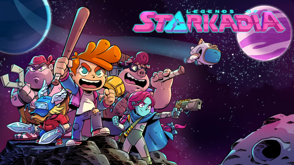 Legends of Starkadia