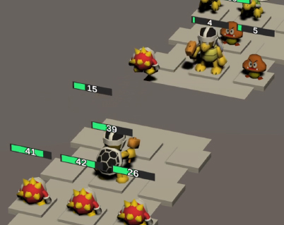 3D Auto Battler Prototype