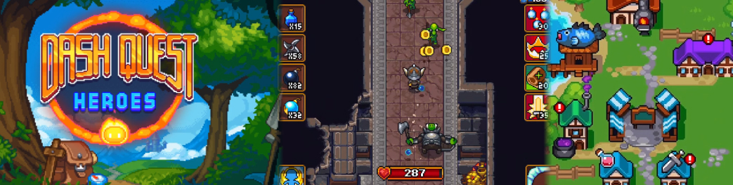 Dash Quest Heroes
